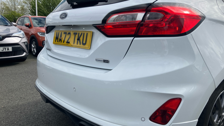 Ford Fiesta 1.0 EcoBoost Hybrid mHEV 125 ST-Line 5dr Petrol Hatchback